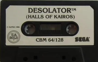 Desolator cart