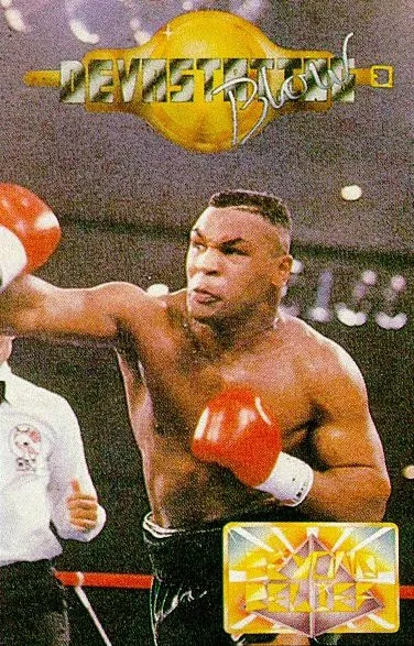 Devastating Blow box art