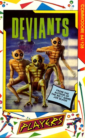 Deviants box art