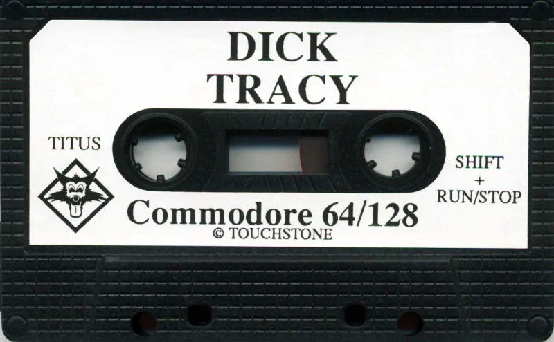 Dick Tracy cart