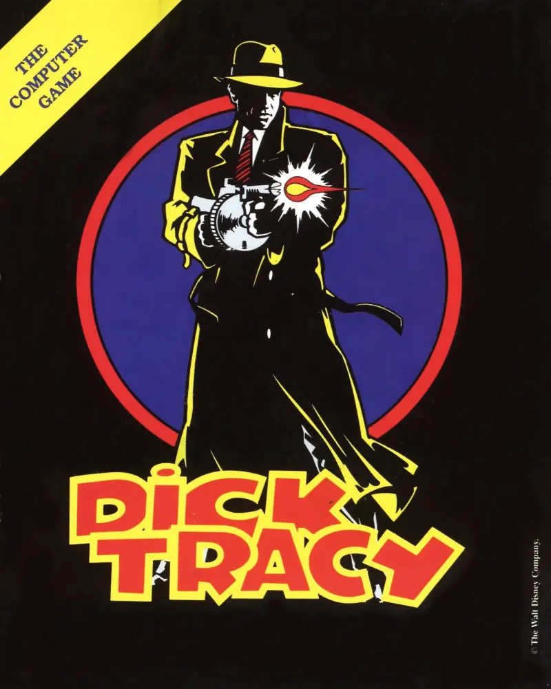 Dick Tracy box art