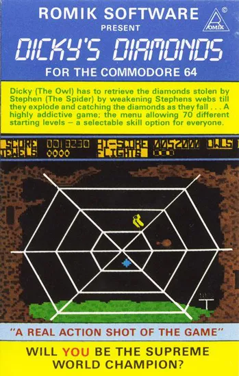 Dicky's Diamonds box art