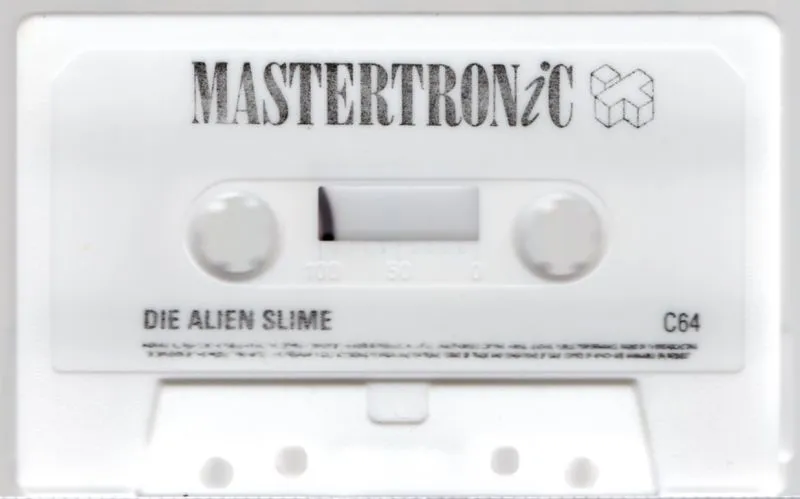 Die! Alien Slime cart