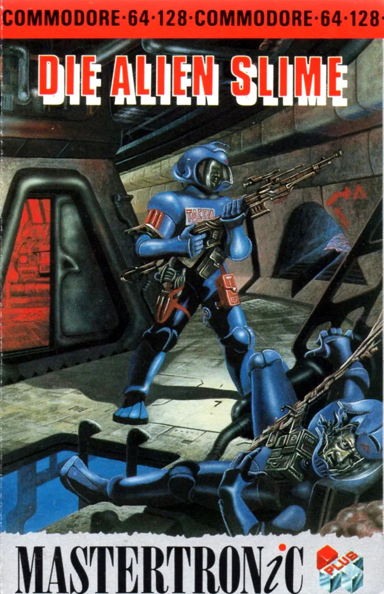 Die! Alien Slime box art