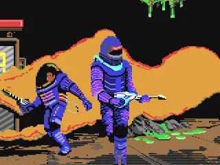 Die! Alien Slime screenshot