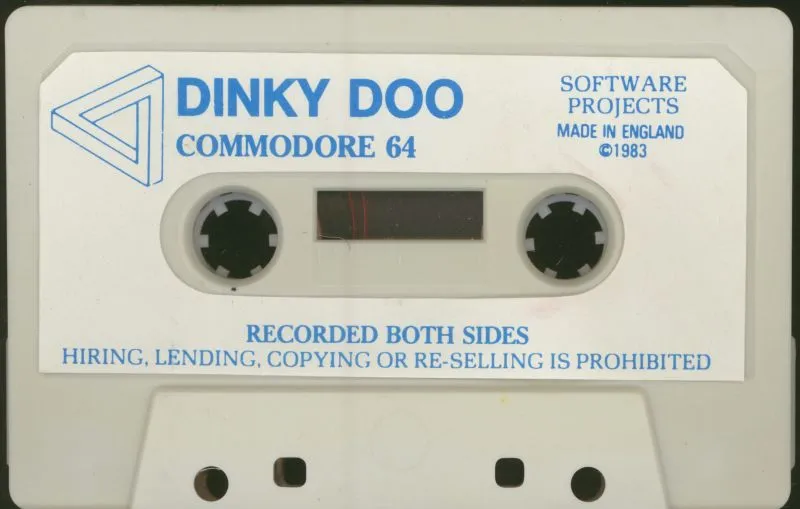 Dinky Doo cart