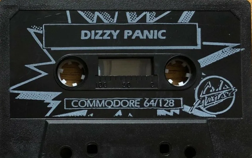 Dizzy Panic cart