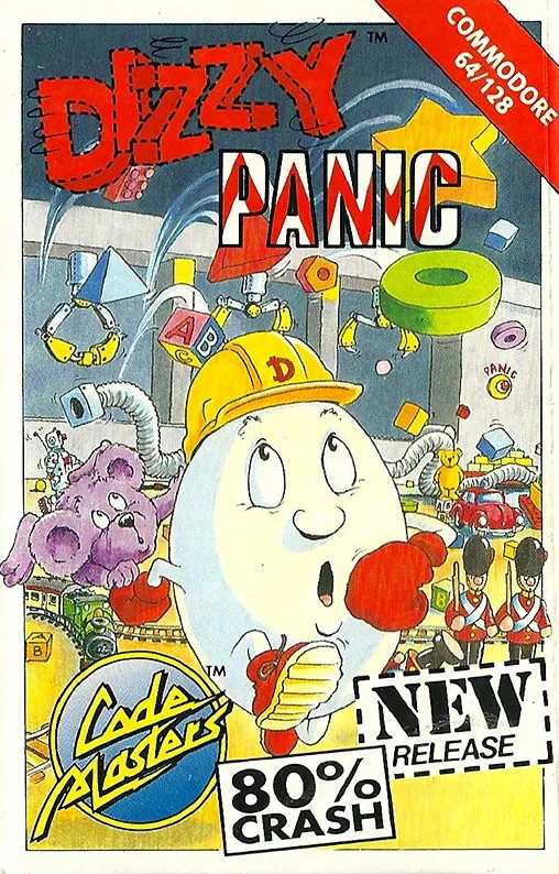 Dizzy Panic box art