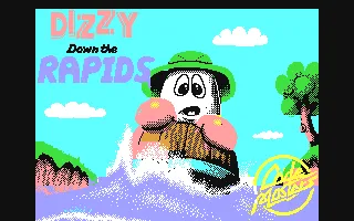 Dizzy: Down the Rapids screenshot