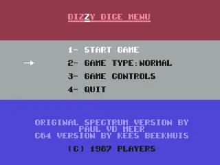 Dizzy Dice screenshot