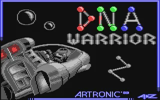 Backdrop artwork for DNA Warrior