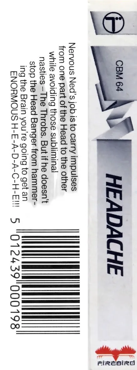 Headache box back