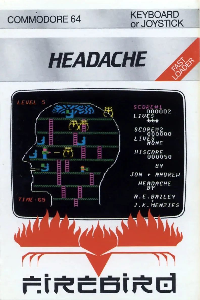 Headache box art