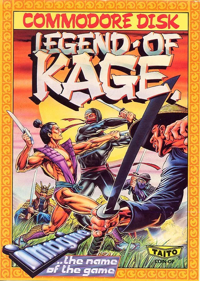 Legend of Kage box art