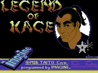 Legend of Kage screenshot