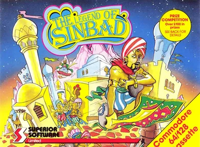 The Legend of Sinbad box art