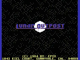 Backdrop artwork for Lunar Outpost