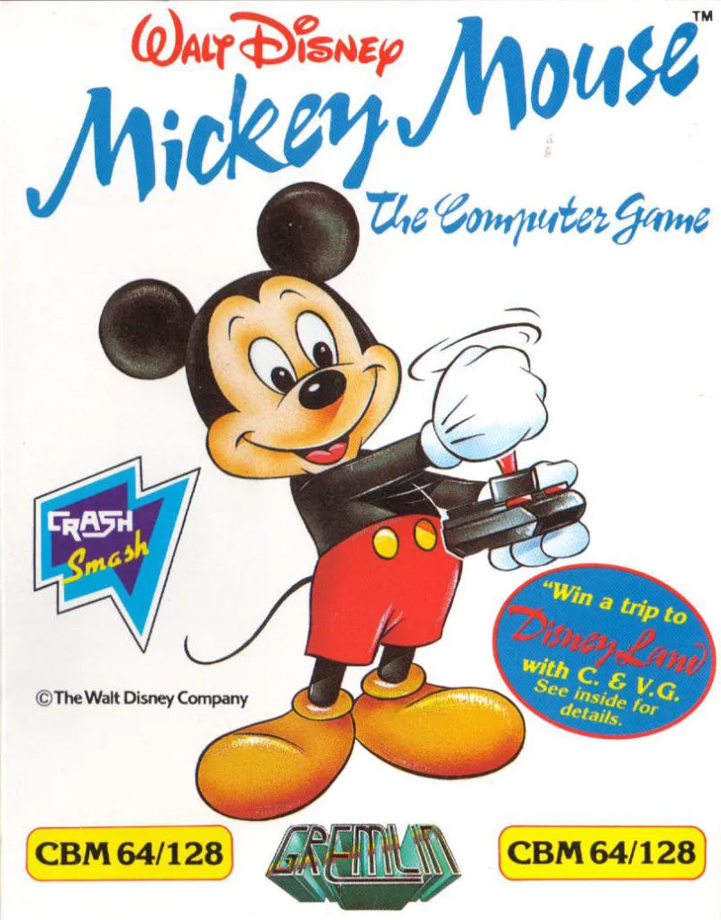 Mickey Mouse: The Computer Game box art