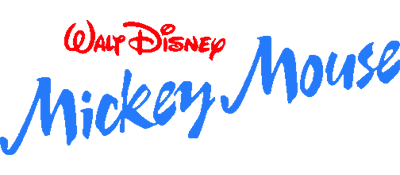 Mickey Mouse: The Computer Game logo