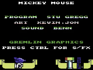 Mickey Mouse: The Computer Game screenshot