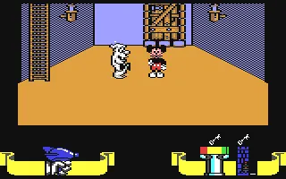 Backdrop artwork for Mickey Mouse: The Computer Game