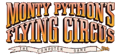 Monty Python's Flying Circus: The Computer Game logo