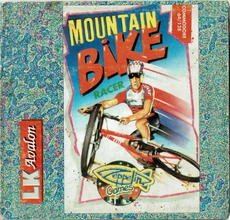 Mountain Bike Racer box art
