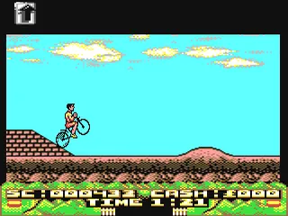 Backdrop artwork for Mountain Bike Racer