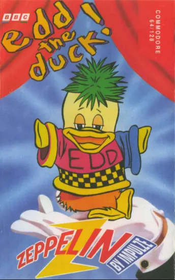 Edd the Duck! box art
