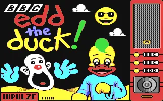 Edd the Duck! screenshot