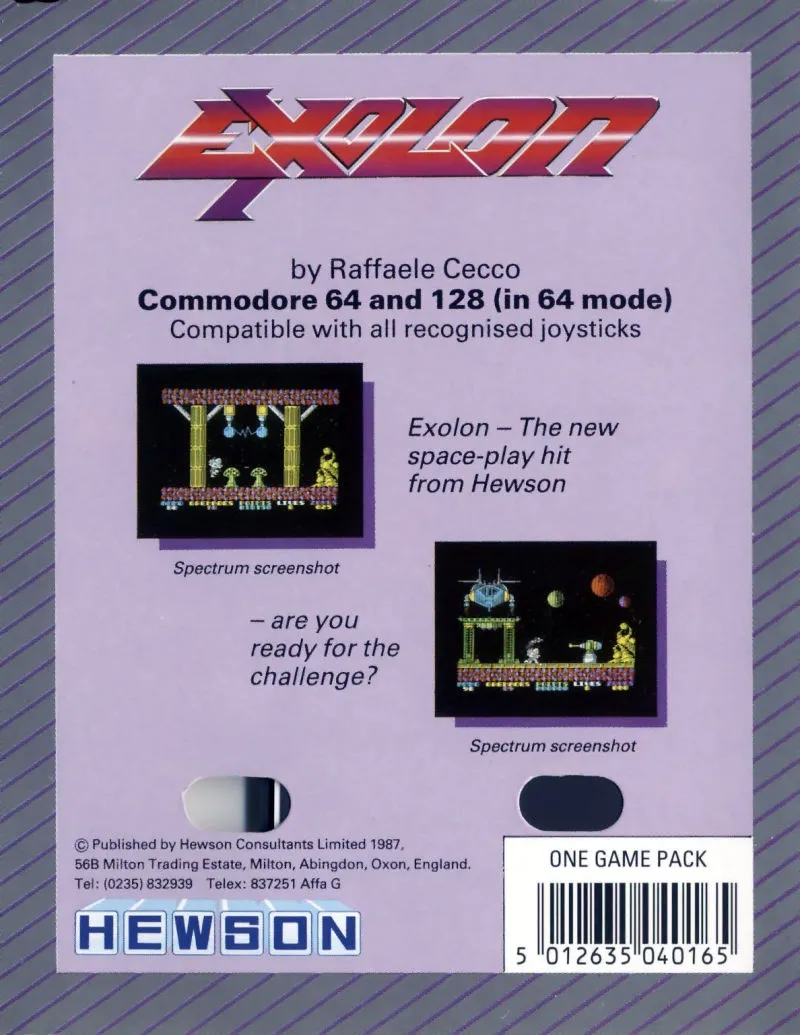 Exolon box back