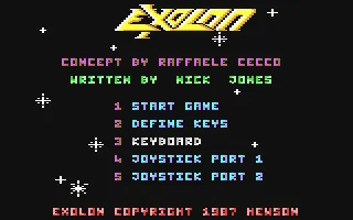 Exolon screenshot