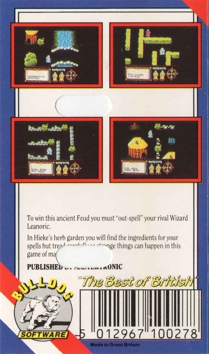 Feud box back