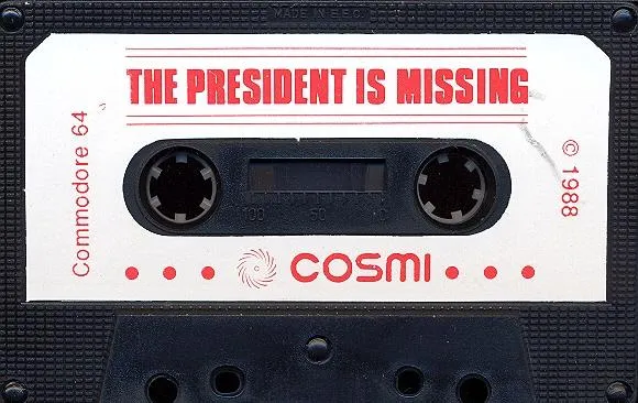 The President is Missing cart