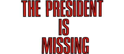 The President is Missing logo