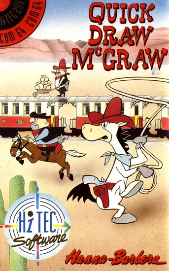 Quick Draw McGraw box art