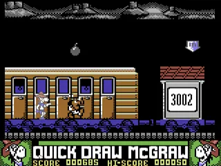 Backdrop artwork for Quick Draw McGraw