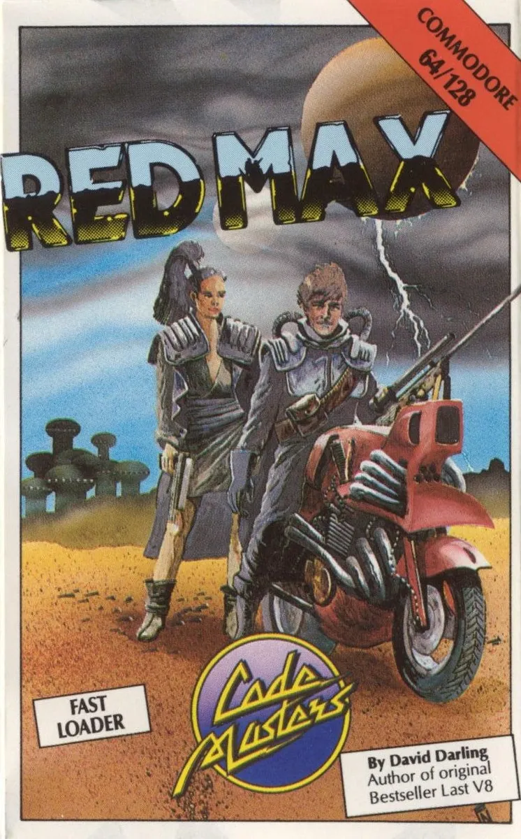 Red Max box art