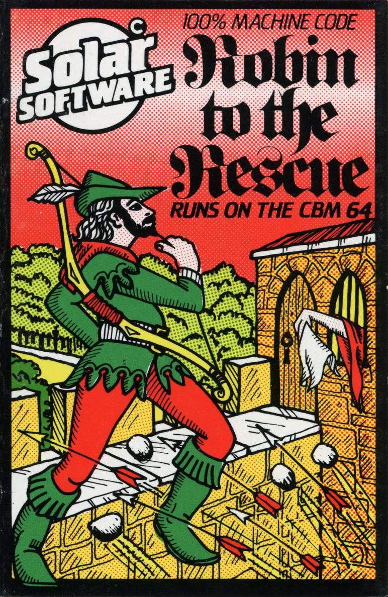 Robin to the Rescue box art