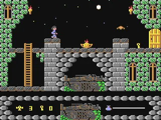 Backdrop artwork for Spooky Castle