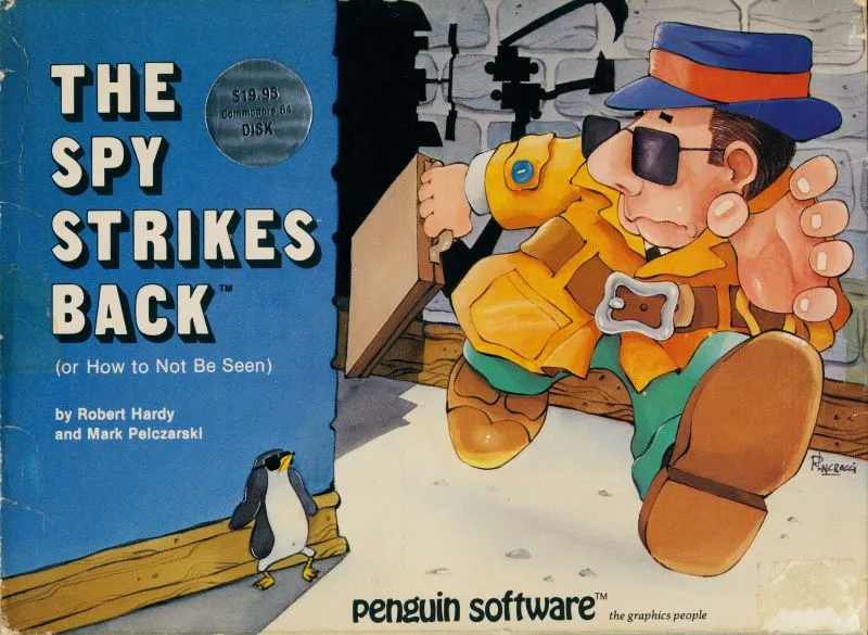 The Spy Strikes Back box art