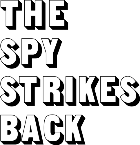 The Spy Strikes Back logo