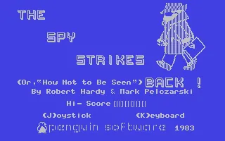 Backdrop artwork for The Spy Strikes Back