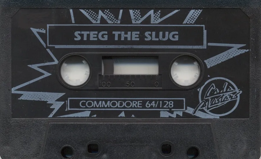 Steg the Slug cart