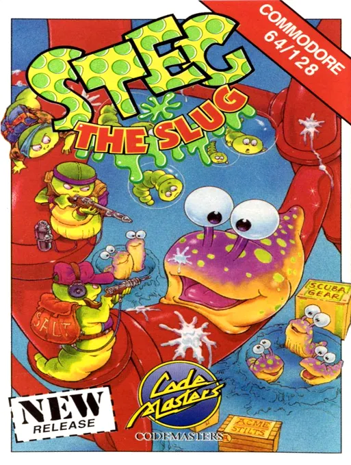 Steg the Slug box art