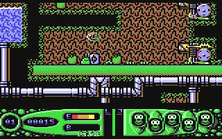 Backdrop artwork for Steg the Slug