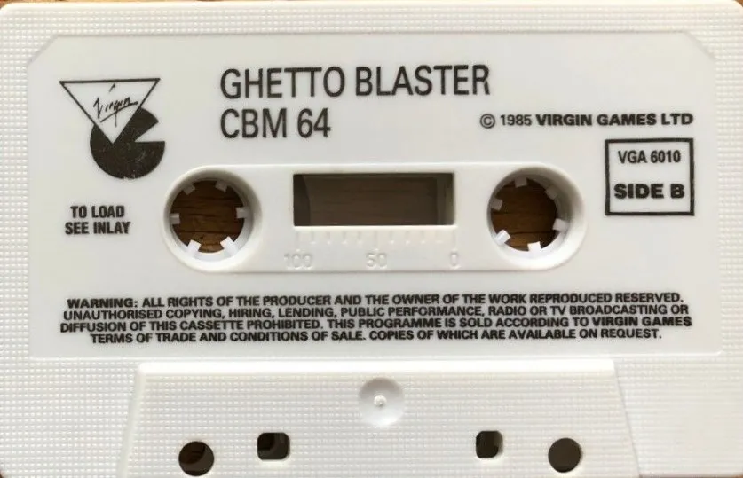 Ghetto Blaster cart