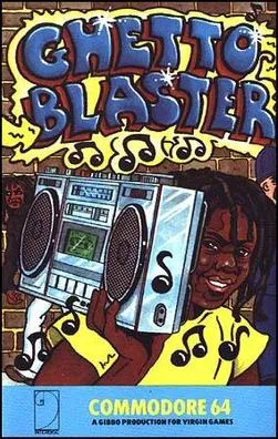 Ghetto Blaster box art