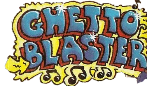 Ghetto Blaster logo