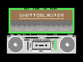 Ghetto Blaster screenshot